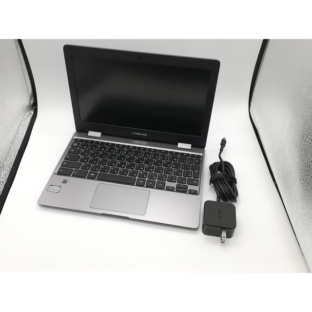 中古】ASUS Chromebook C223NA C223NA-GJ0018 グレー 【Celeron N3350