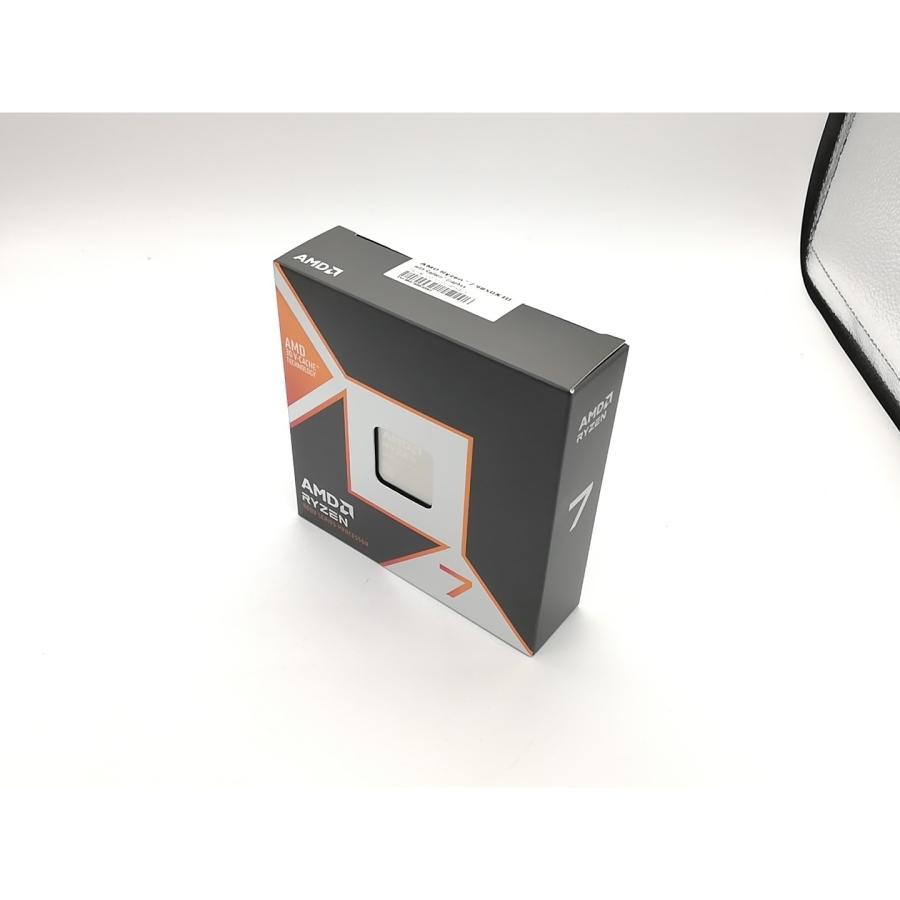 【新品未使用、納品書付】AMD Ryzen 7 9850X3D CPU 未使用】AMD Ryzen 7 9850X3D (4.7GHz/TC:5.6GHz) BOX AM5/8C/16T/L3