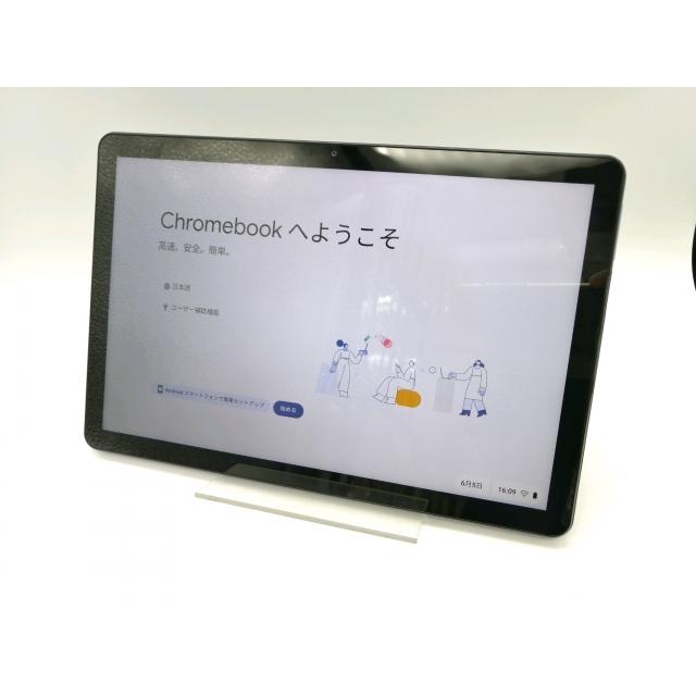 美品レノボIdeaPad Duet Chromebook ZA6F0038JP 中古】IdeaPad Duet Chromebook ZA6F0038JP アイスブルー+アイアン