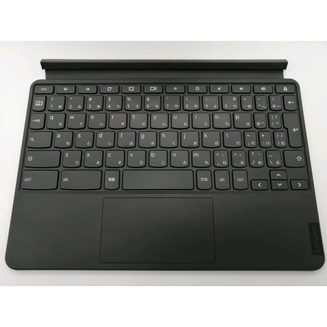 中古】IdeaPad Duet Chromebook ZA6F0038JP アイスブルー+アイアン