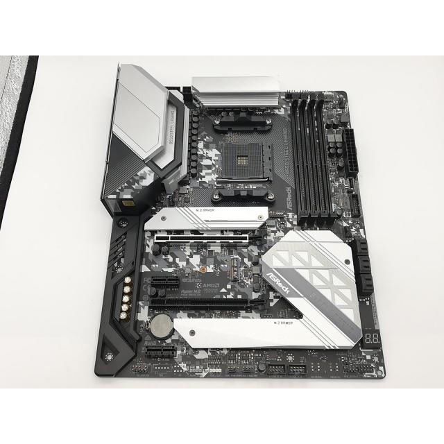 中古】ASRock B550 Steel Legend B550/AM4/2.5GbitLAN/ATX【秋葉2号