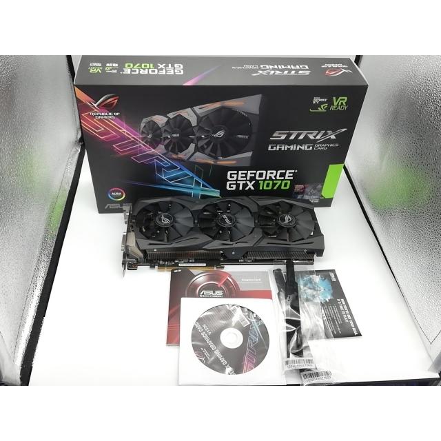 中古】ASUS ROG STRIX-GTX1070-8G-GAMING GTX1070/8GB(GDDR5)/PCI-E