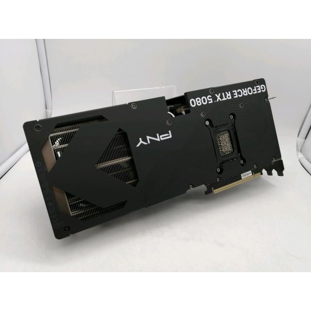 中古】PNY GeForce RTX 5080 16GB Overclocked Triple Fan