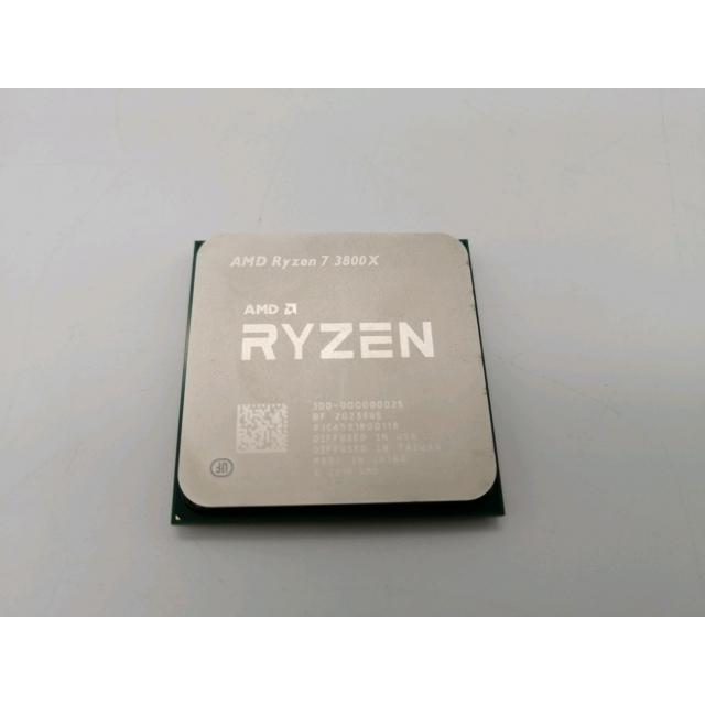 中古】AMD Ryzen 7 3800X (3.9GHz/TC:4.5GHz) bulk AM4/8C/16T/L3 32MB