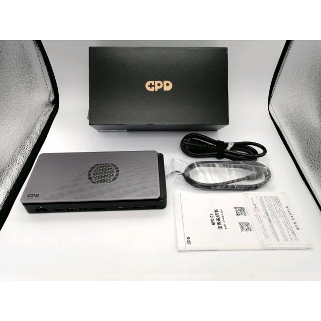 中古】GPD GPD G1 2024 【eGPU(RX7600MXT/8GB) Thunderbolt3/4 USB4