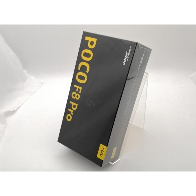 未使用】Xiaomi 国内版 【SIMフリー】 POCO F8 Pro ブラック 12GB