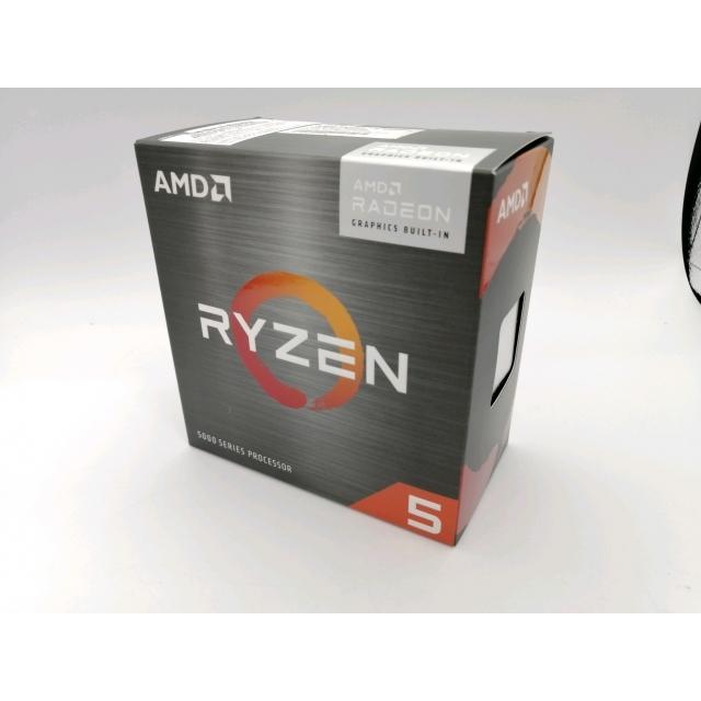 未使用】AMD Ryzen 5 5600G (3.9GHz/TC:4.4GHz) BOX AM4/6C/12T/L3