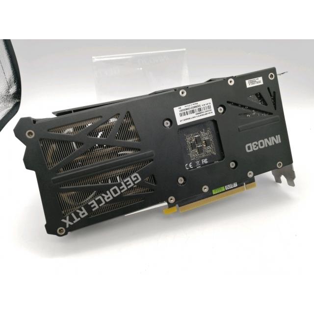 中古】ELSA GeForce RTX 3060 Ti ERAZOR LHR（GD3060T-8GEREZH