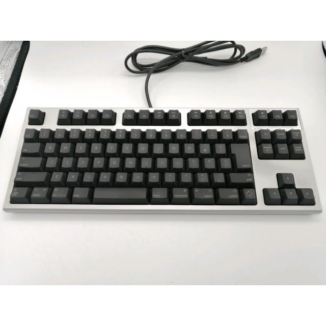 中古】東プレ REALFORCE TKL for Mac R2TL-JPVM-BK [日本語配列/変荷重 