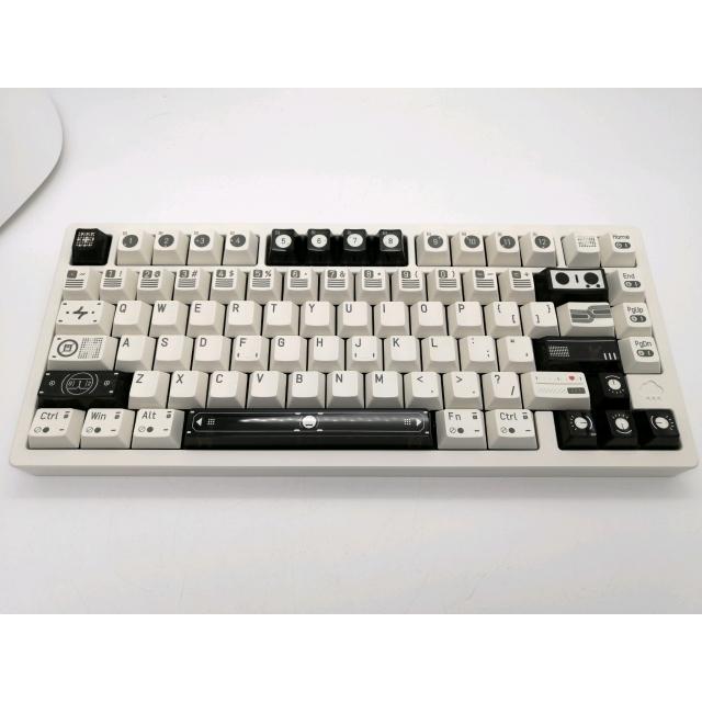 中古】WOBKEY Rainy75 RT Pro PRT75WHT [ミルクホワイト]【秋葉2号