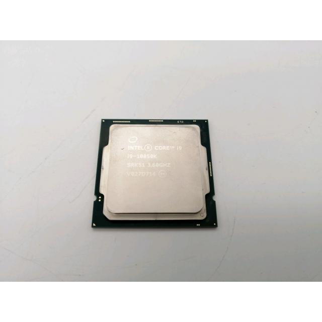 i9 10850k 中古 中古】Intel Core i9-10850K (3.6GHz/TB:5.1GHz/TVB:5.2GHz) BOX