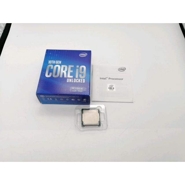 中古】Intel Core i9-10850K (3.6GHz/TB:5.1GHz/TVB:5.2GHz) BOX