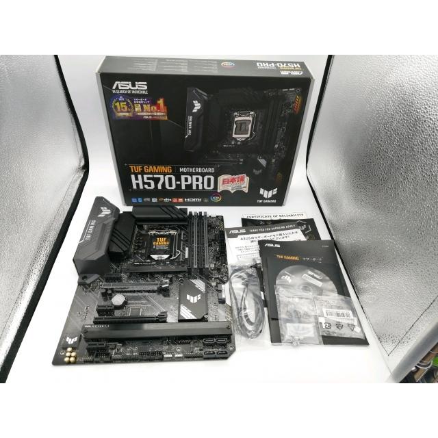 中古】ASUS TUF GAMING H570-PRO H570/LGA1200/2.5GbitLAN/ATX【秋葉2