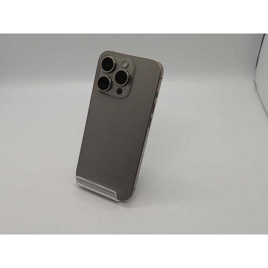 中古】Apple 国内版 【SIMフリー】 iPhone 15 Pro 512GB ナチュラル