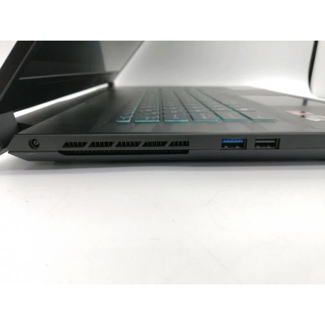 中古】MSI Alpha-17-B5EEK-038JP【R7-5800H 16G 512G(SSD) RX6600M