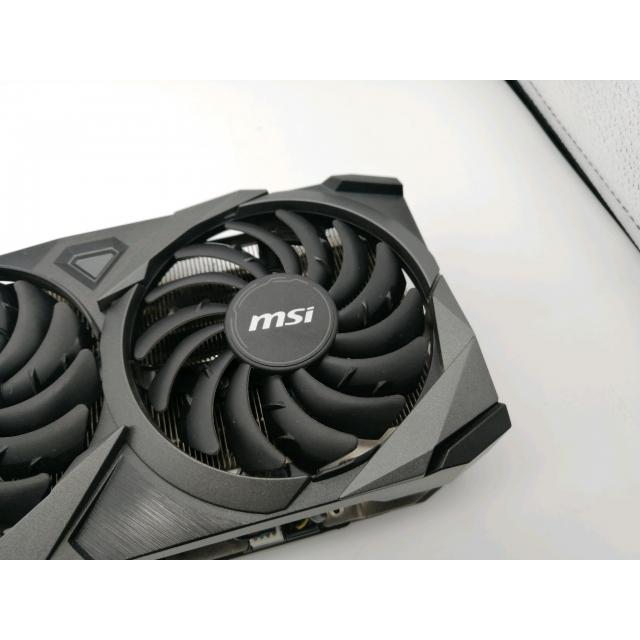 中古】MSI GeForce RTX 3080 VENTUS 3X 10G OC RTX3080/10GB(GDDR6X