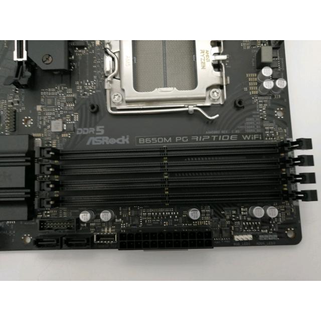 中古】ASRock B650M PG Riptide WiFi B650/AM5/MicroATX【秋葉2号