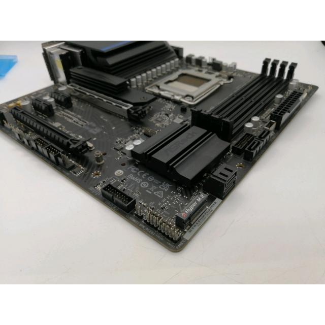 中古】ASRock B650M PG Riptide WiFi B650/AM5/MicroATX【秋葉2号