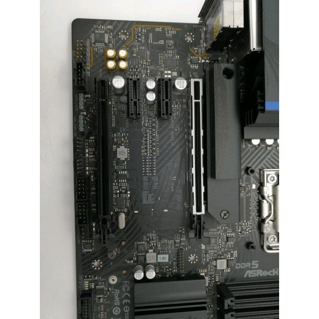 中古】ASRock B650M PG Riptide WiFi B650/AM5/MicroATX【秋葉2号
