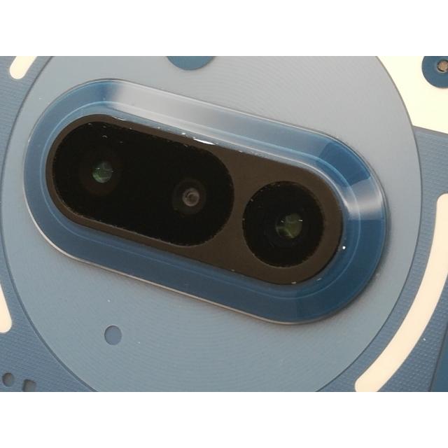 中古】NOTHING 楽天モバイル 【SIMフリー】 Nothing Phone (3a) ブルー