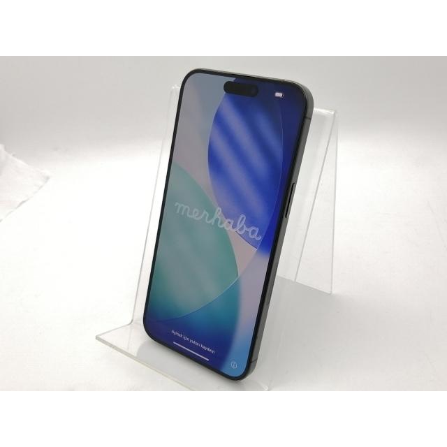 中古】Apple 海外版 【SIMフリー】 iPhone 15 Pro Max 256GB ブラック