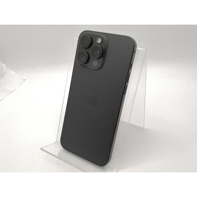 中古】Apple 海外版 【SIMフリー】 iPhone 15 Pro Max 256GB ブラック