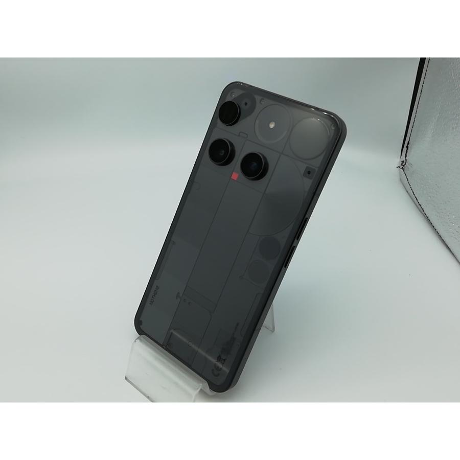 未使用同様Nothing Phone (3) 高性能16GB/512GB 中古】NOTHING 国内版 【SIMフリー】 Nothing Phone (3) ブラック 16GB