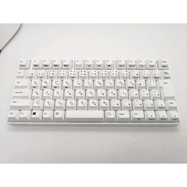 中古】東プレ REALFORCE RC1 C1HJ23 [スーパーホワイト]【秋葉2号