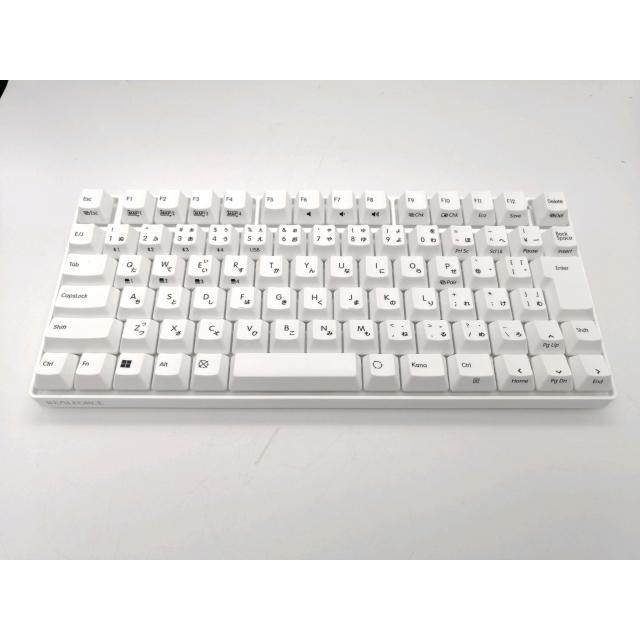 中古】東プレ REALFORCE RC1 C1HJ23 [スーパーホワイト]【秋葉2号 