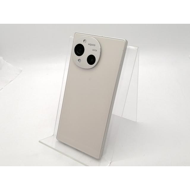 中古】SHARP 国内版 【SIMフリー】 AQUOS R10 カシミヤホワイト 12GB 