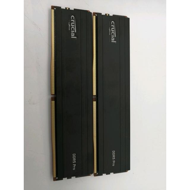 中古】DDR5 16GB 2枚組（合計32GB） DDR5-5600(PC5-44800