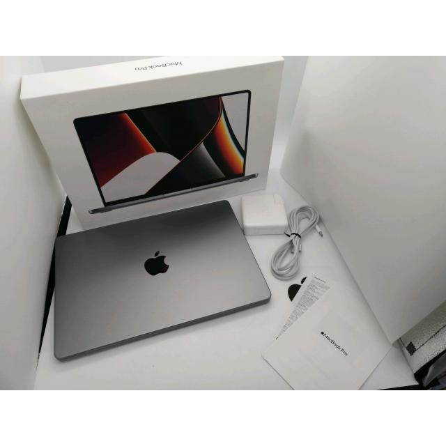 中古】Apple MacBook Pro 14インチ M1 Pro(CPU:10C/GPU:16C) 16GB/1TB 