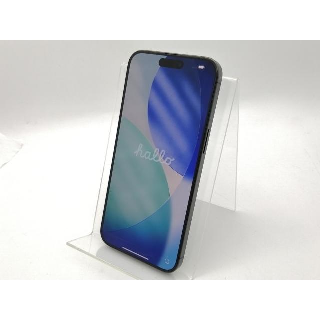 中古】Apple SoftBank 【SIMフリー】 iPhone 15 Pro Max 256GB