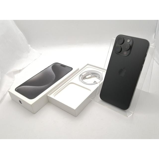中古】Apple SoftBank 【SIMフリー】 iPhone 15 Pro Max 256GB