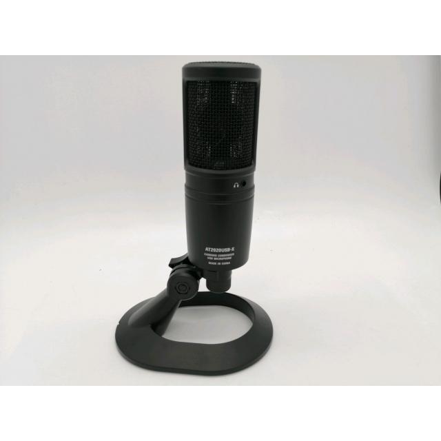 中古】audio-technica AT2020USB-X カーディオイドコンデンサーUSB