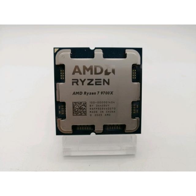 中古】AMD Ryzen 7 9700X (3.8GHz/TC:5.5GHz) BOX AM5/8C/16T/L3 32MB