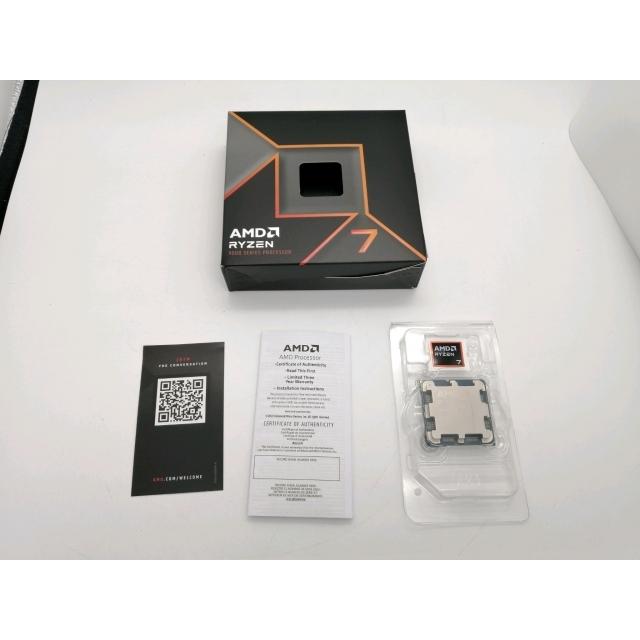 中古】AMD Ryzen 7 9700X (3.8GHz/TC:5.5GHz) BOX AM5/8C/16T/L3 32MB
