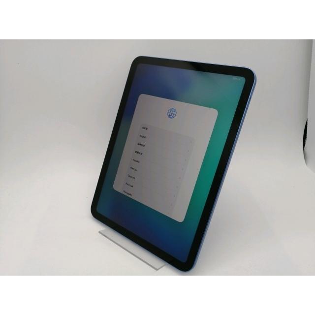中古】Apple 【Wi-Fi】 iPad（A16/2025） 128GB ブルー MD4A4J/A【秋葉