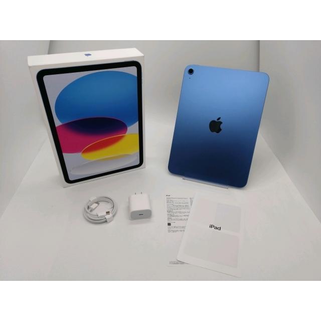 中古】Apple 【Wi-Fi】 iPad（A16/2025） 128GB ブルー MD4A4J/A【秋葉