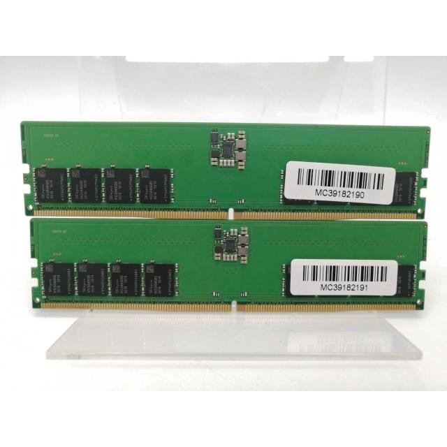 中古】DDR5 16GB 2枚組（合計32GB） DDR5-5600(PC5-44800