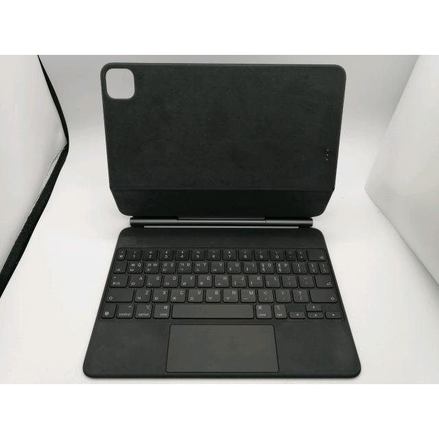 中古】Apple Magic Keyboard 韓国語 ブラック iPad Air（第4/第5世代