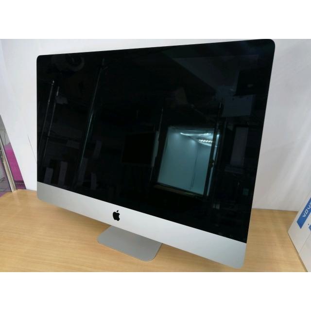 中古】Apple iMac 27インチ CTO (Mid 2020) Core i9(3.6G/10C)/8G/1T