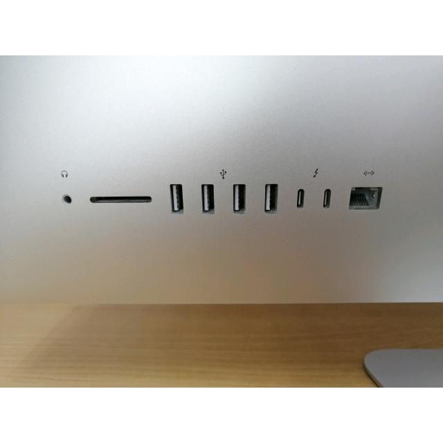 中古】Apple iMac 27インチ CTO (Mid 2020) Core i9(3.6G/10C)/8G/1T