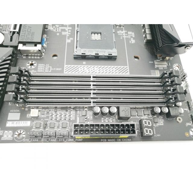 中古】GIGABYTE B550 AORUS MASTER(rev,1.0) B550/AM4/2.5GbitLAN/Wi