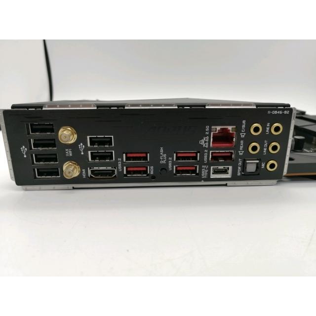 中古】GIGABYTE B550 AORUS MASTER(rev,1.0) B550/AM4/2.5GbitLAN/Wi
