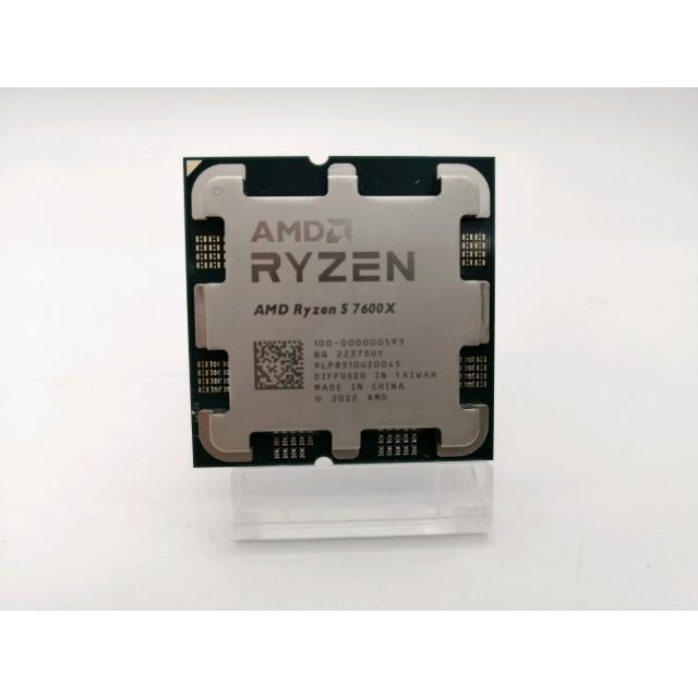 中古】AMD Ryzen 5 7600X (4.7GHz/TC:5.3GHz) BOX AM5/6C/12T/L3 32MB