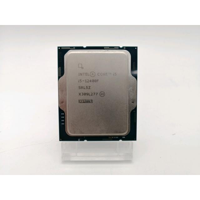 中古】Intel Core i5-12400F(2.5GHz) Bulk LGA1700/6C(P:6C/E:0C)/12T 