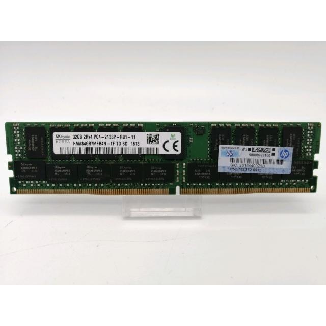 中古】DDR4 32GB PC4-17000(DDR4-2133) Registered/ECC【サーバー用