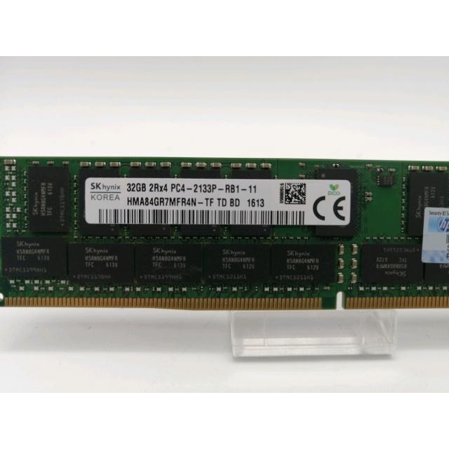 中古】DDR4 32GB PC4-17000(DDR4-2133) Registered/ECC【サーバー用