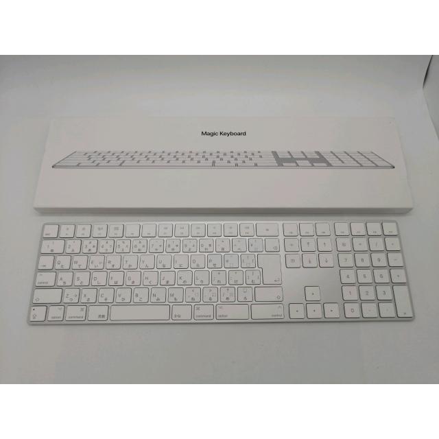 中古】Apple Magic Keyboard（2017/テンキー付き/A1843） - 日本語